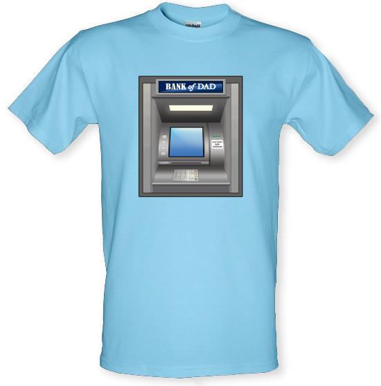 Dad ATM t-shirts